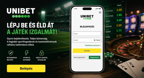unibet bejelentkezés
